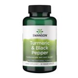 Turmeric & Black Pepper - 90 капсул