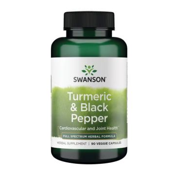 Turmeric & Black Pepper - 90 капсул