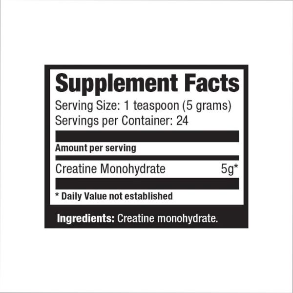 Creatine Monohydrate - 120 гр