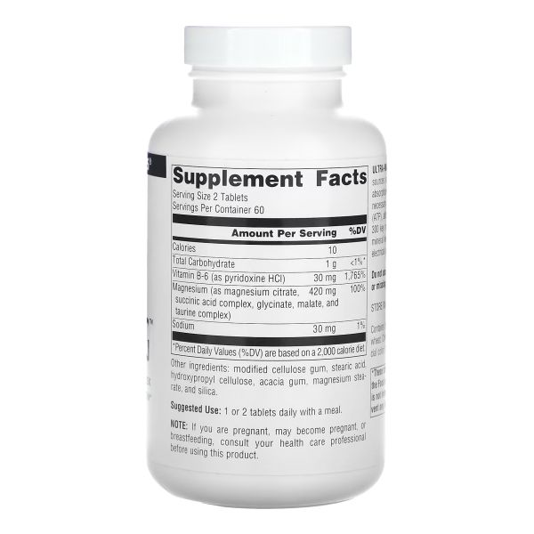 Ultra-Mag Magnesium Complex - 120 таблеток