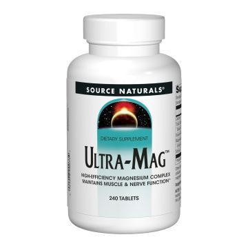 Ultra-Mag Magnesium Complex - 240 таблеток