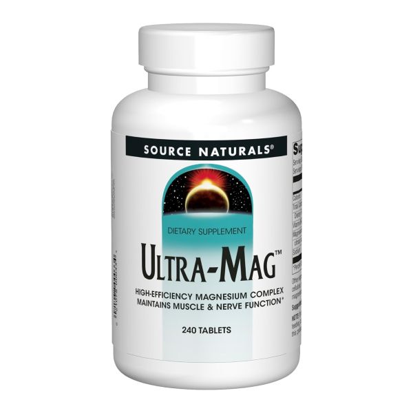 Ultra-Mag Magnesium Complex - 240 таблеток