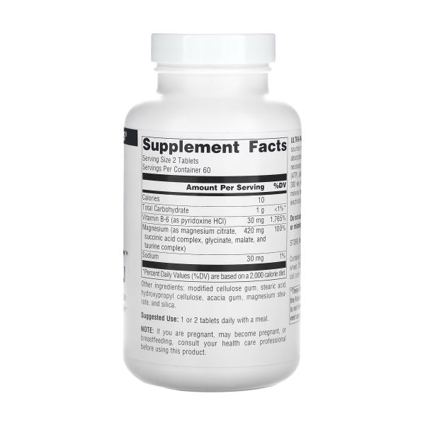 Ultra-Mag Magnesium Complex - 60 таблеток