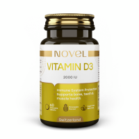 Витамин D3 жевательные витамины / Vitamin D3 2000 МЕ №60 NOVEL