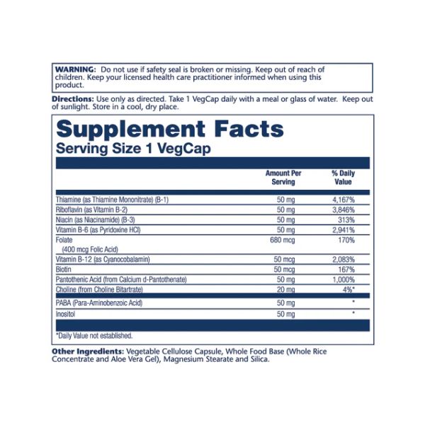 Vitamin B-Complex-50 50mg - 100 капсул