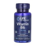 Vitamin B6 250 мг. - 100 вег. капсул