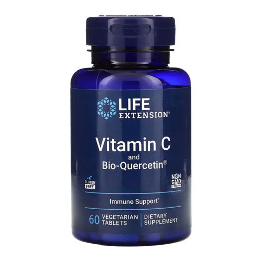 Vitamin C & Bio-Quercetin Phytosome - 60 вег. капсул