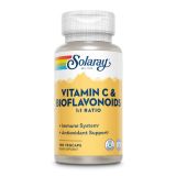 Vitamin C & Bioflavonoids 1:1 500mg - 100 капсул