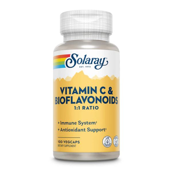 Vitamin C & Bioflavonoids 1:1 500mg - 100 капсул