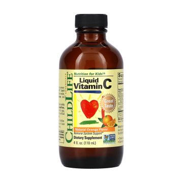 Vitamin C (Liquid) Orange - 118 мл.