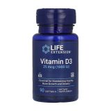 Vitamin D3 25 мкг. (1000 IU) - 90 мяг. капсул