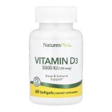 Vitamin D3 5000 IU - 60 softgels