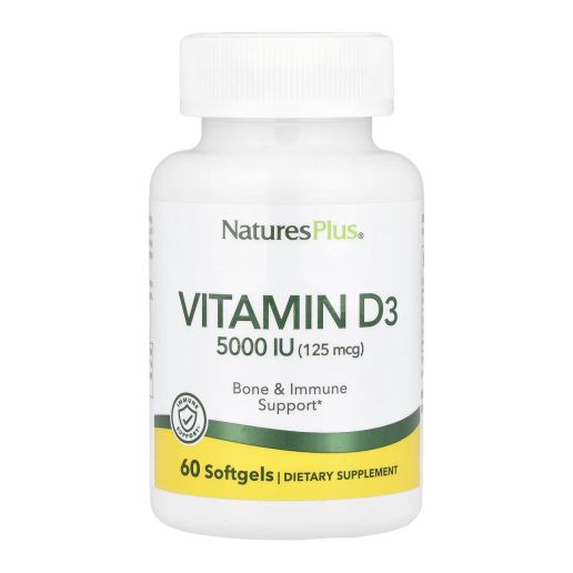 Vitamin D3 5000 IU - 60 мяг. капсул