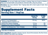 Vitamin D3 + K2 5000IU - 60 капсул