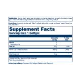 Vitamin E d-Alpha Tocopherol 268mg - 100 м’яких капсул