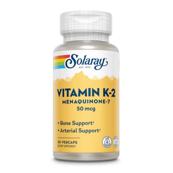 Vitamin K-2 MK-7 50mcg - 30 капсул
