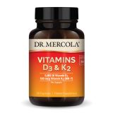 Vitamins D3 & K2 - 30 caps