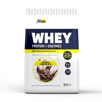 Whey Double Chocolate - 900 гр