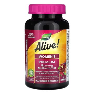 Women's Premium Multivitamin - 75 жувальних цукерок