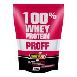 100% Whey Protein Proff Chocolate Cherry - 500 гр