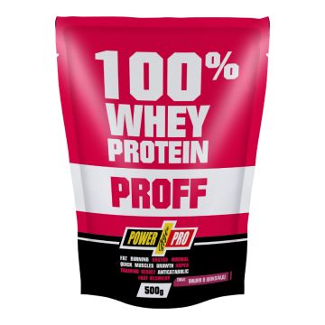 100% Whey Protein Proff Chocolate Cherry - 500 гр