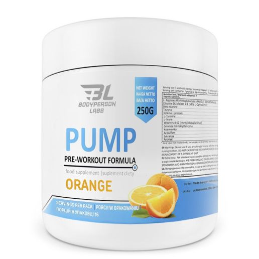 Pre-Workout Formula Orange - 250 гр