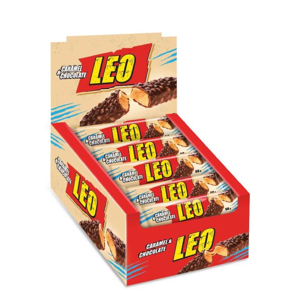 LEO BAR Caramel Chocolate - 20x50 гр