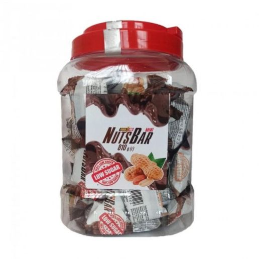 Nuts bar mini LOW sugar free - 810 гр.