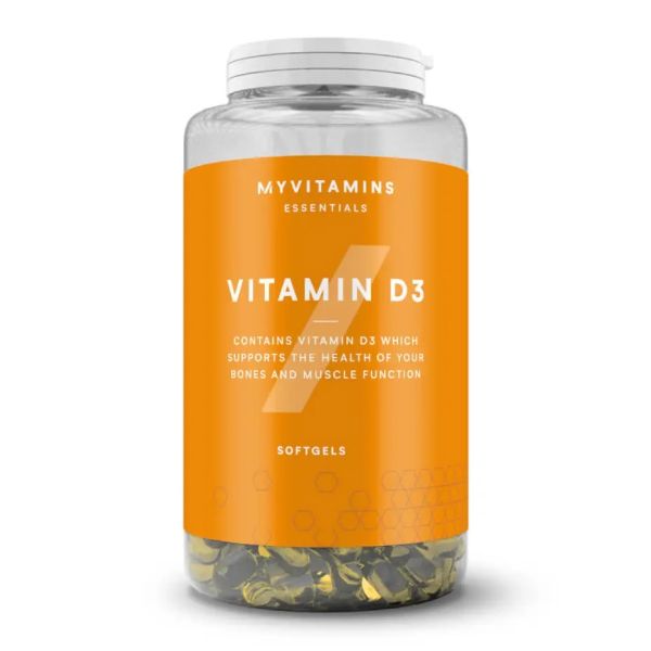 Vitamin D3 - 180 капсул