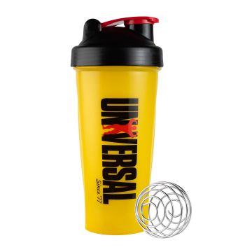 Shaker Universal Yellow - 700 мл