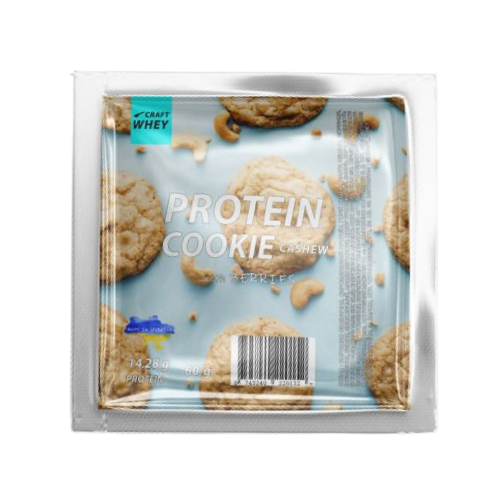 Protein Cookie Cashew - 60 гр. (Поштучно)