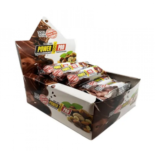 Protein Bar Nutella 32% Nut Without sugar - 20x60 гр.