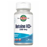 Betaine HCl Plus 250mg - 100 таблеток