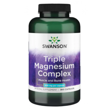 Triple Magnesium Complex 400mg - 300 капсул