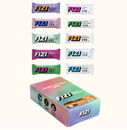 FIZI All In One Box - 10x45 гр