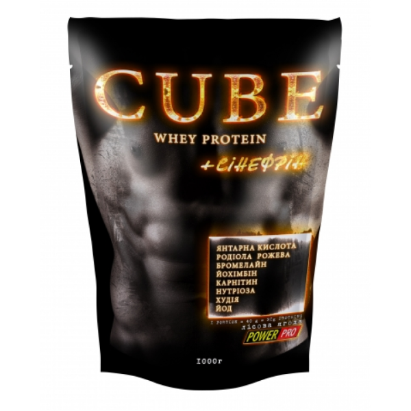 Protein CUBE Coconut - 1000 гр