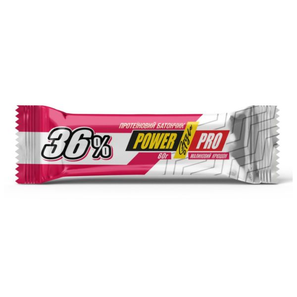 Protein Bar 36% Raspberry Crushon - 20х60 гр