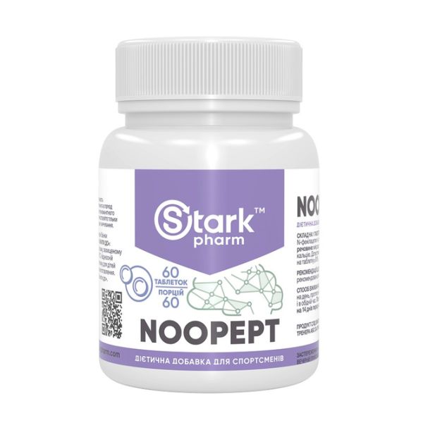 Stark Noopept 20mg - 60 капсул