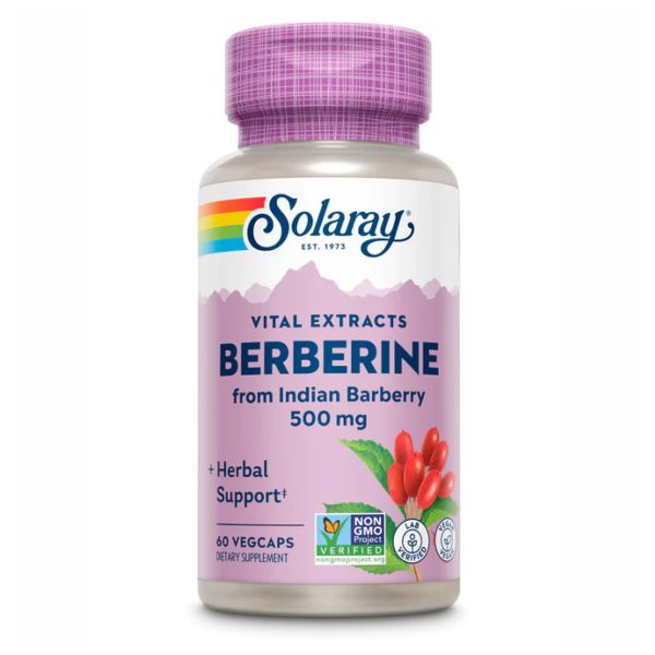 Berberine from Indian Barberry 500mg - 60 капсул