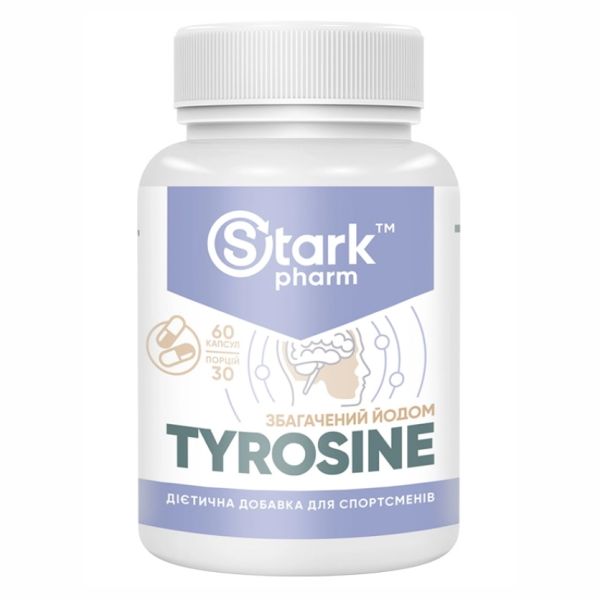 Stark L-Tyrosine - 60 капсул