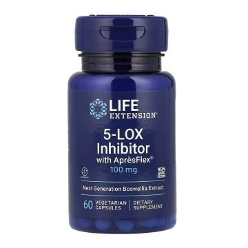 5-LOX Inhibitor with AprèsFlex® 100 mg - 60 vcaps