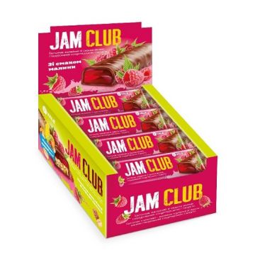 Jam Club Jelly with Raspberry - 24x40 гр