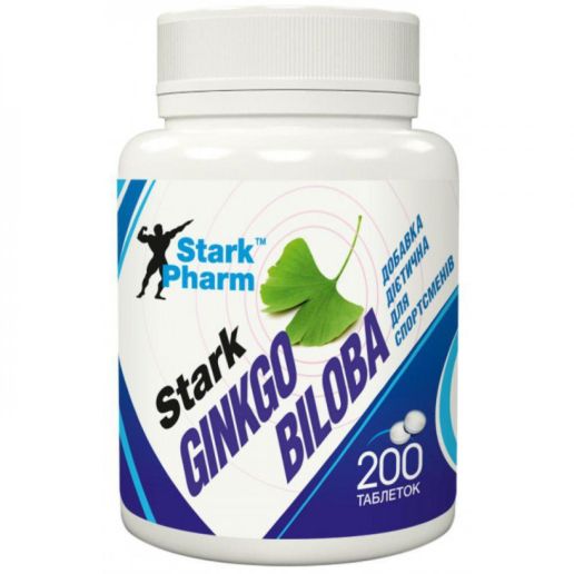 Stark Ginkgo Biloba Extract 40mg - 200 таблеток