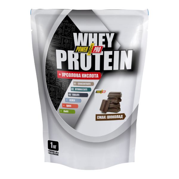 Whey Protein Chocolate - 1000 гр