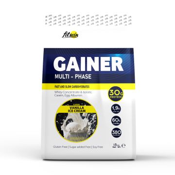 Gainer Vanilla Ice Cream - 1500 гр