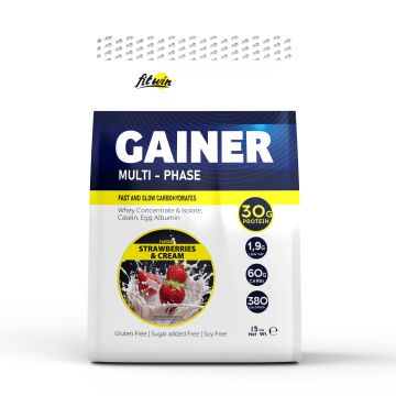 Gainer Strawberry and Cream - 1500 гр