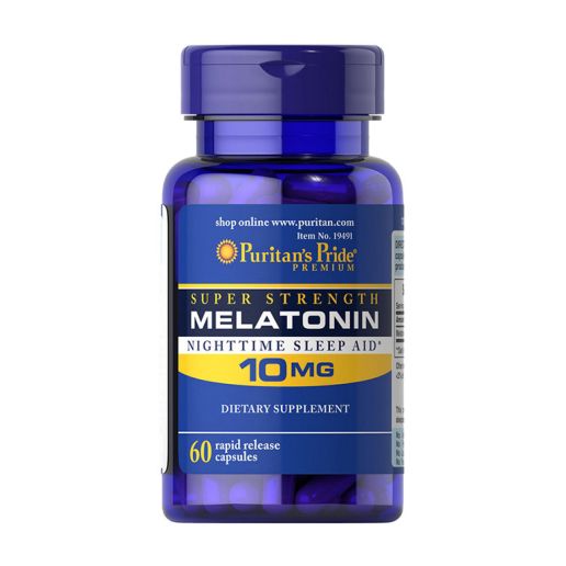 Melatonin 10mg - 60 капсул