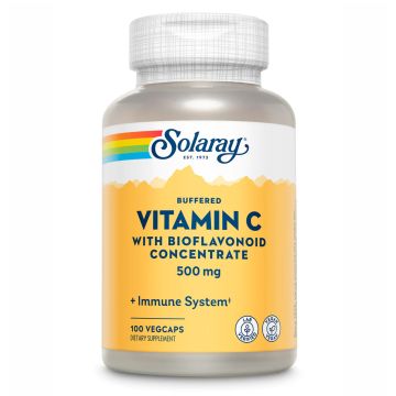 Vitamin C with Bioflavonoid Concentrate 500mg - 100 капсул