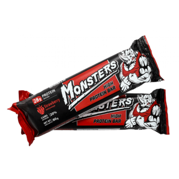 Strong Max Strawberry - 80 гр
