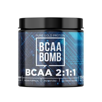 BCAA Bomb 2-1-1 Strawberry - 150 гр